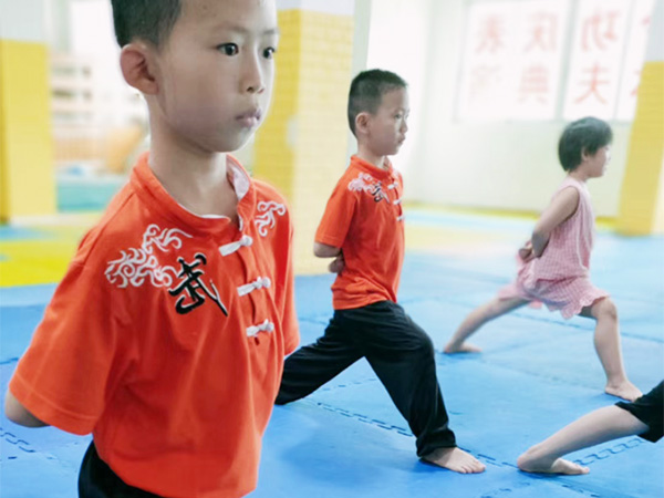 小孩學跆拳道有什麽好處